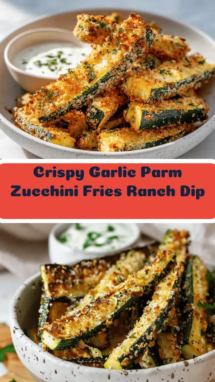 air fryer zucchini fries recipe