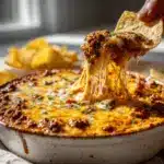 beef queso dip - featured image