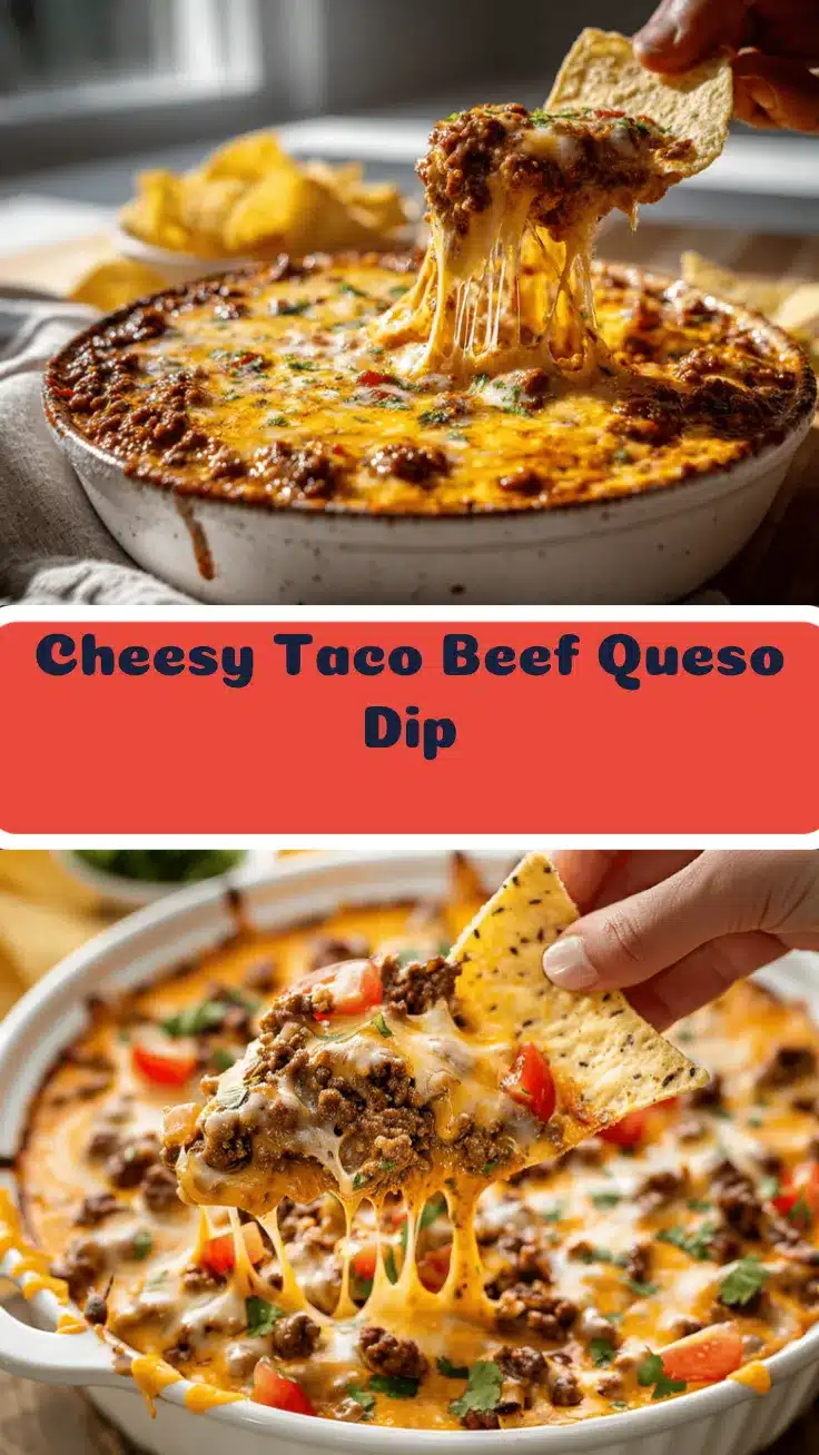 beef queso dip recipe