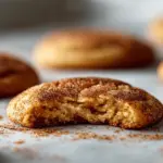 Brown Butter Churro Snickerdoodle Cookies - featured image