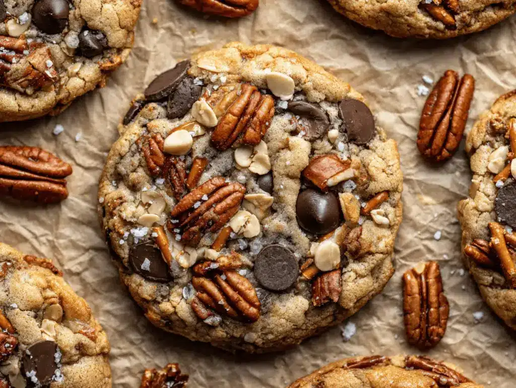 Brown Butter Texas Cowboy Cookies - featured image