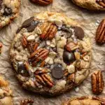 Brown Butter Texas Cowboy Cookies - featured image