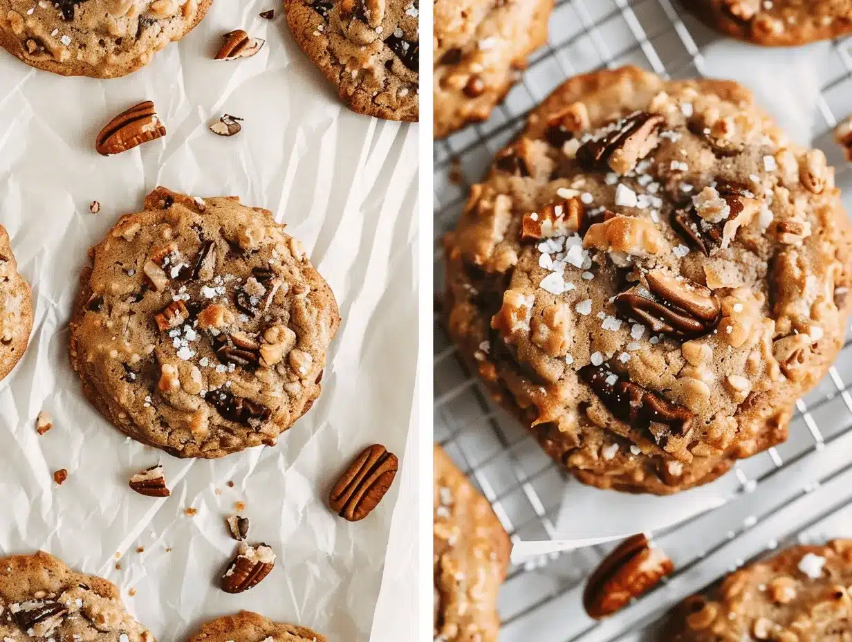 Brown Butter Texas Cowboy Cookies preparation steps