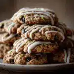 chocolate chip zucchini oatmeal cookies - featured image