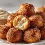 cinnamon sugar pretzel bites - featured image