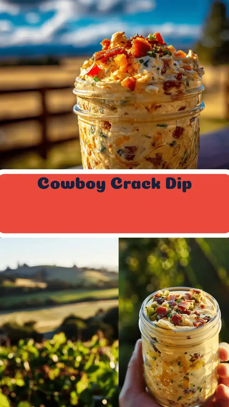 cowboy crack dip recipe