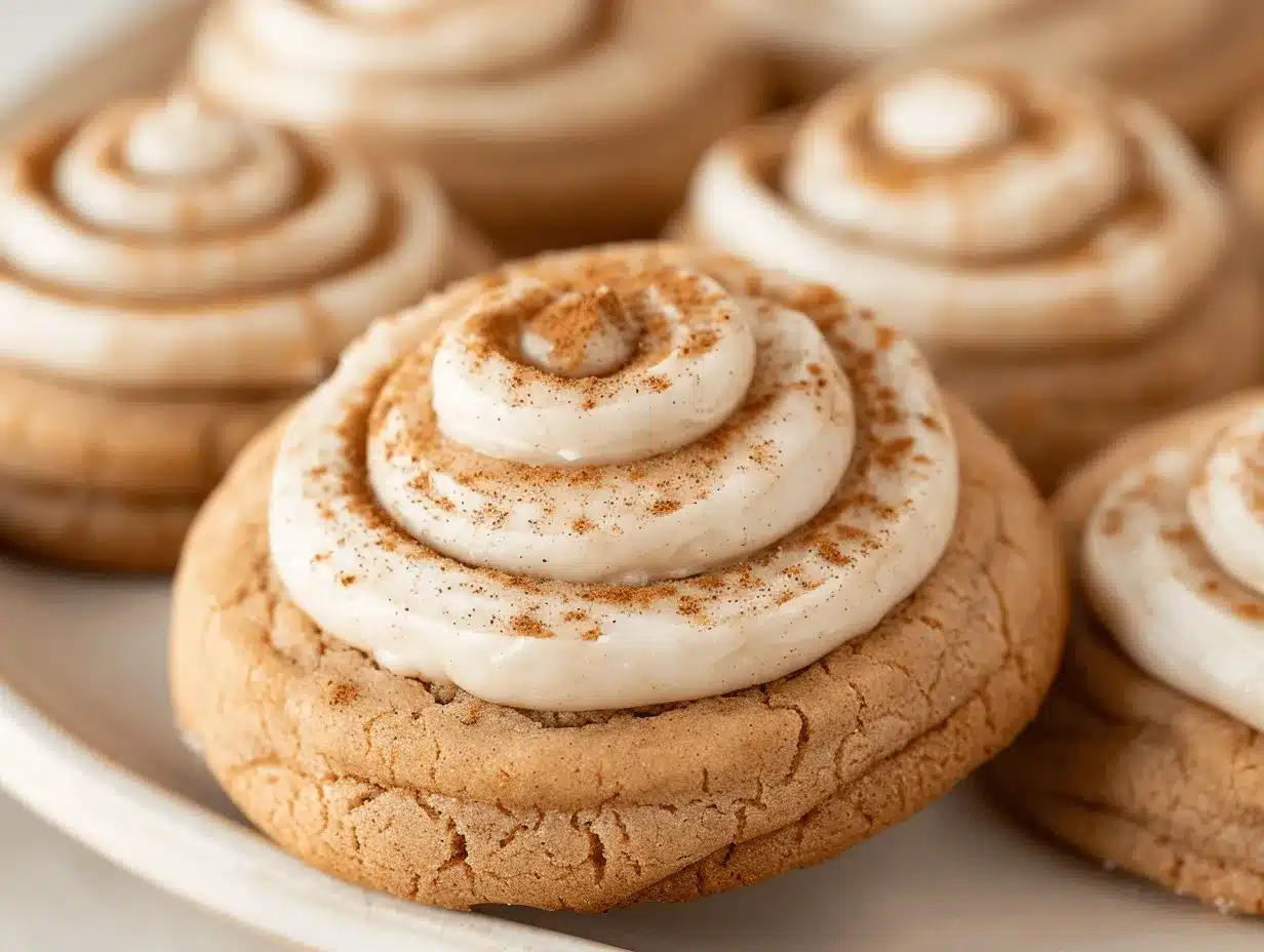 crumbl cinnamon roll cookies preparation steps