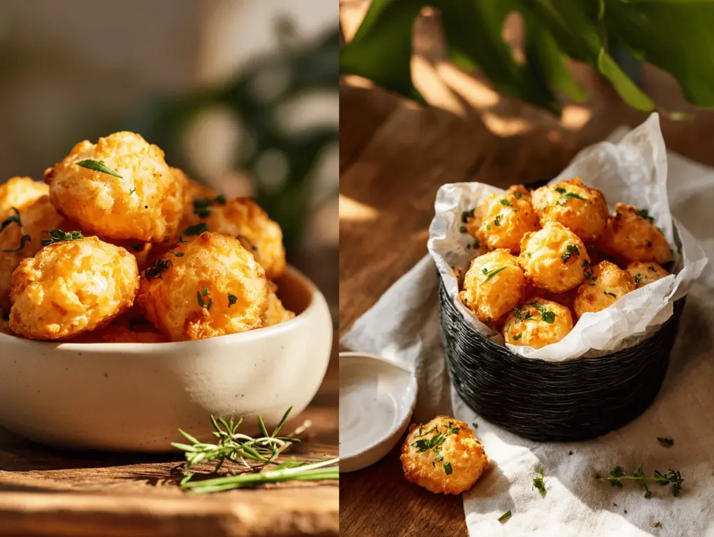 jalapeño cheddar cheese puffs - featured image