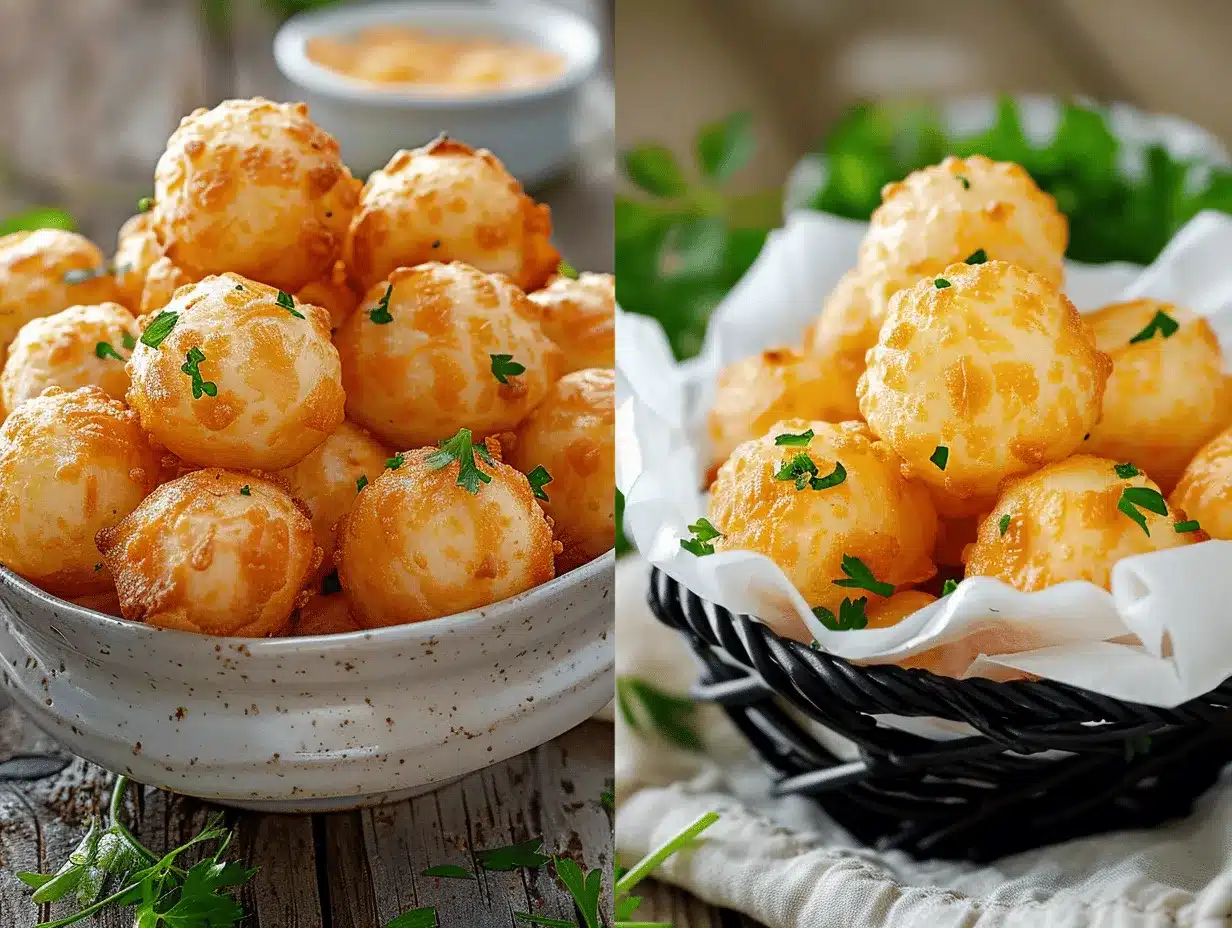 jalapeño cheddar cheese puffs preparation steps