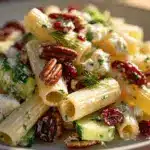 Mediterranean Ranch Rigatoni Pasta Salad - featured image