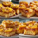pineapple upside-down cookie bars - featured image