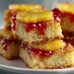 Pineapple Upside-Down Cookie Bars - featured image