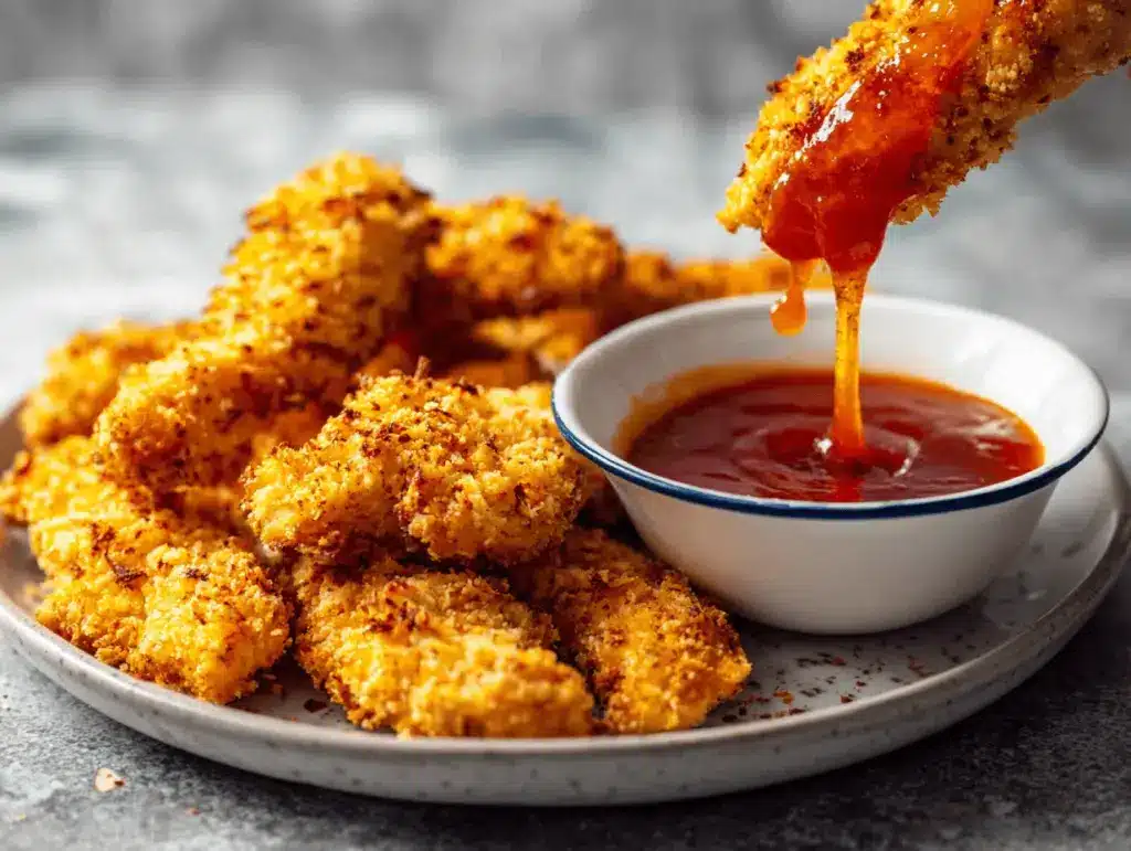 air fryer chicken tenders - featured image