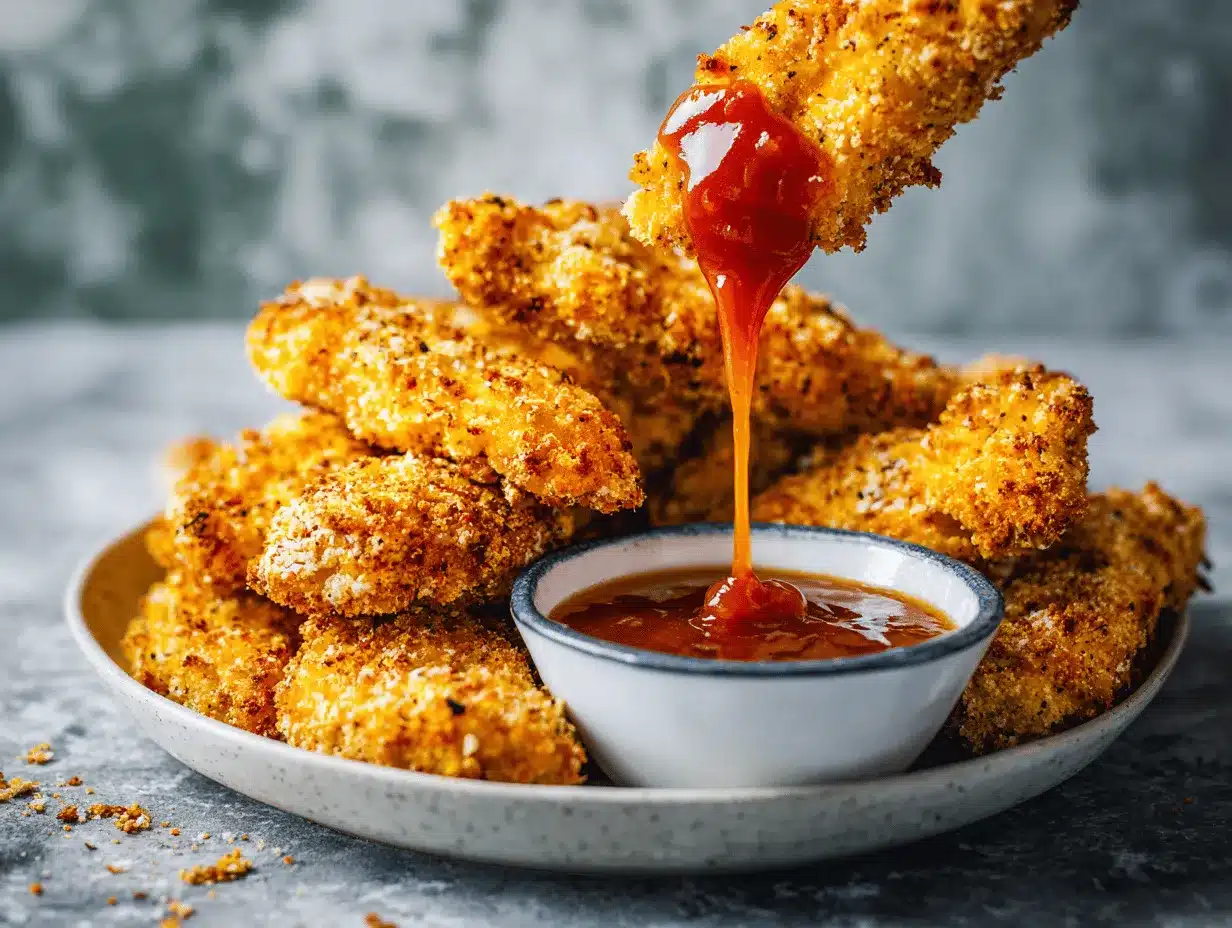 air fryer chicken tenders preparation steps