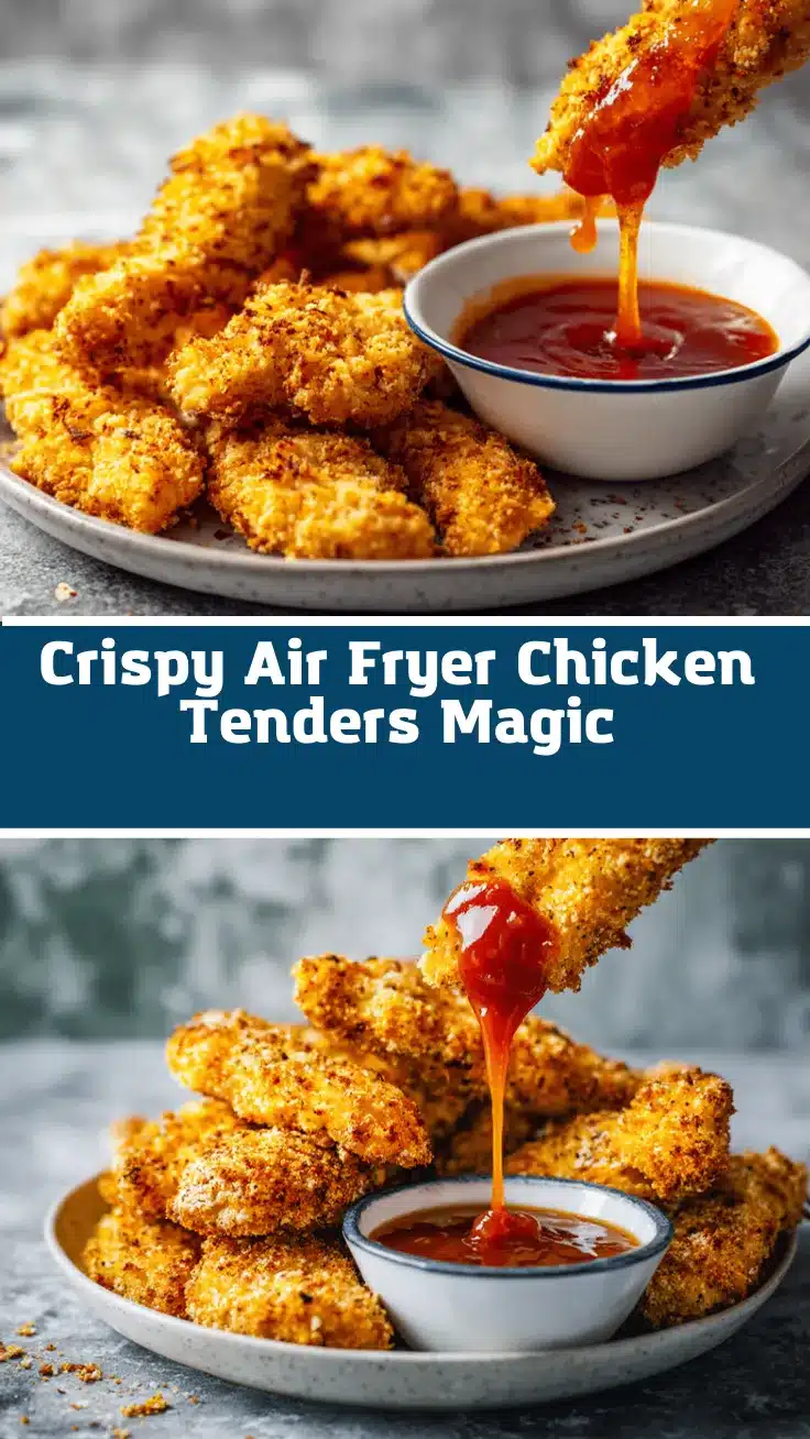 air fryer chicken tenders recipe