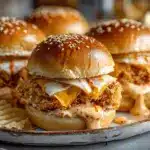 Bang Bang Chicken Sliders - featured image