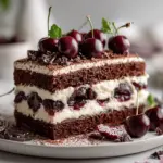 Black Forest Tiramisu Cake - featured image