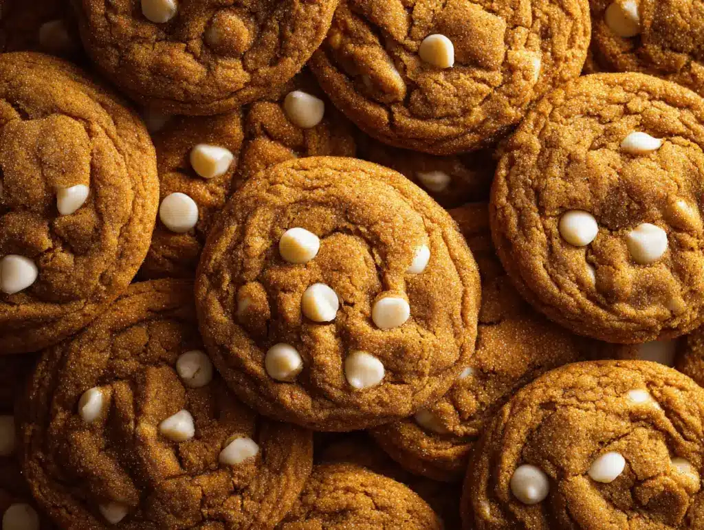 brown butter maple pumpkin snickerdoodles - featured image