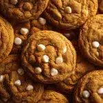 brown butter maple pumpkin snickerdoodles - featured image