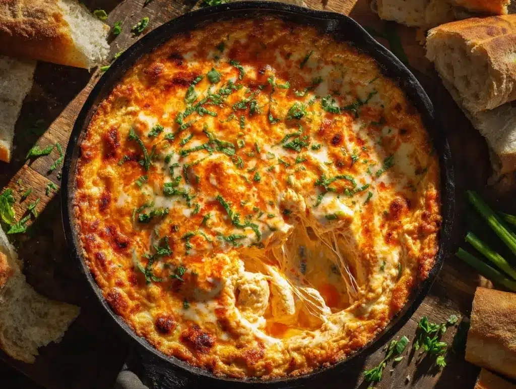 buffalo chicken dip - featured image