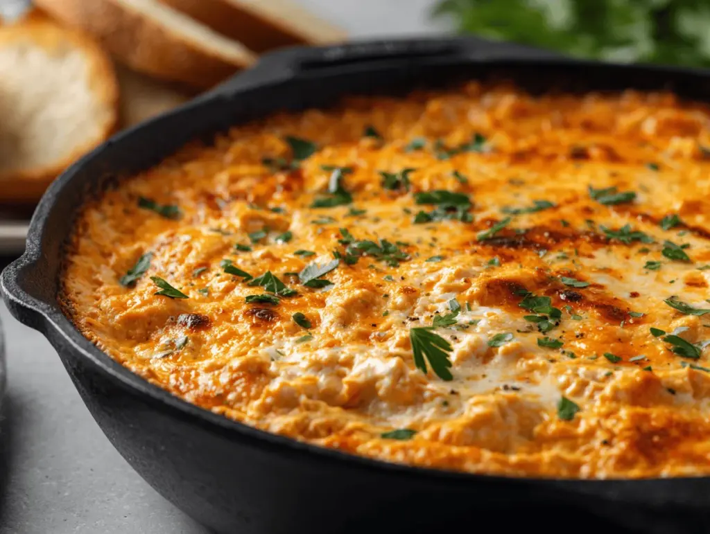 Buffalo chicken dip - featured image