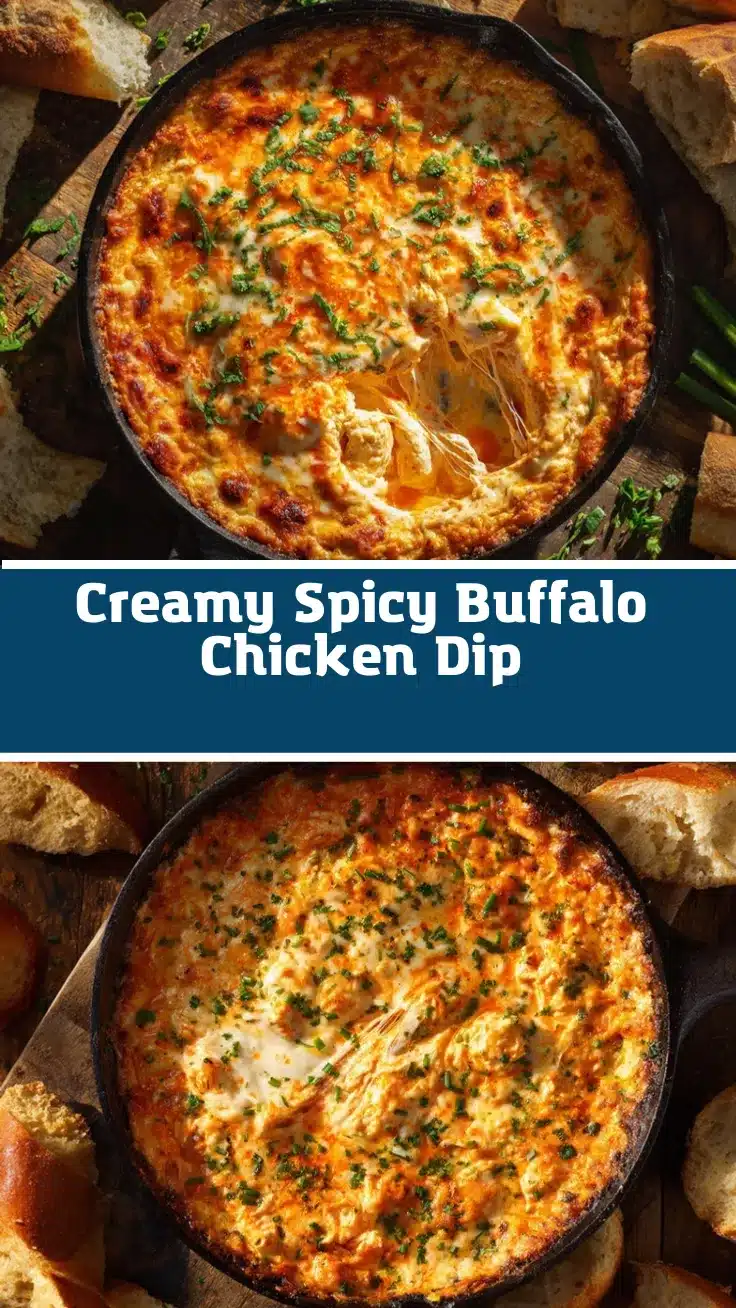 buffalo chicken dip recipe