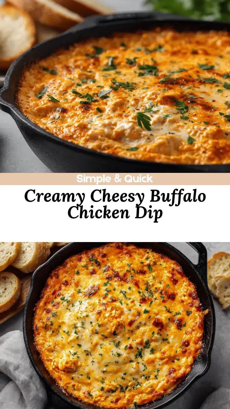 Buffalo chicken dip recipe