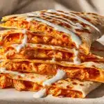 Buffalo chicken quesadillas - featured image