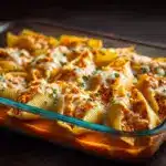Buffalo chicken stuffed shells - featured image