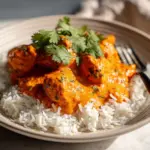 butter chicken crockpot recipe - featured image