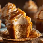Butterbeer cupcakes - featured image