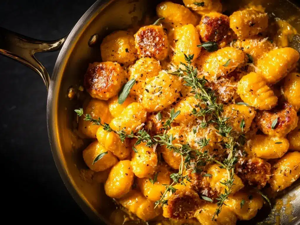 butternut squash gnocchi - featured image