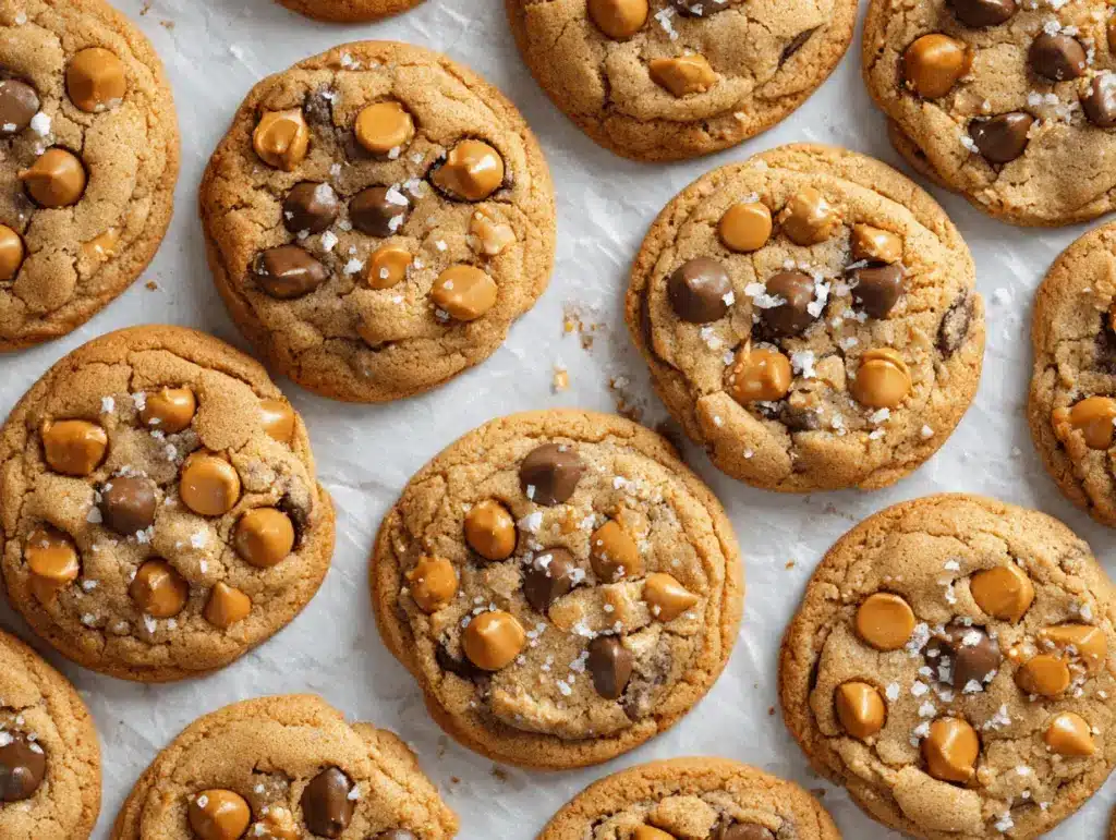 butterscotch chocolate chip cookies - featured image