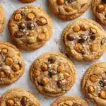 butterscotch chocolate chip cookies - featured image