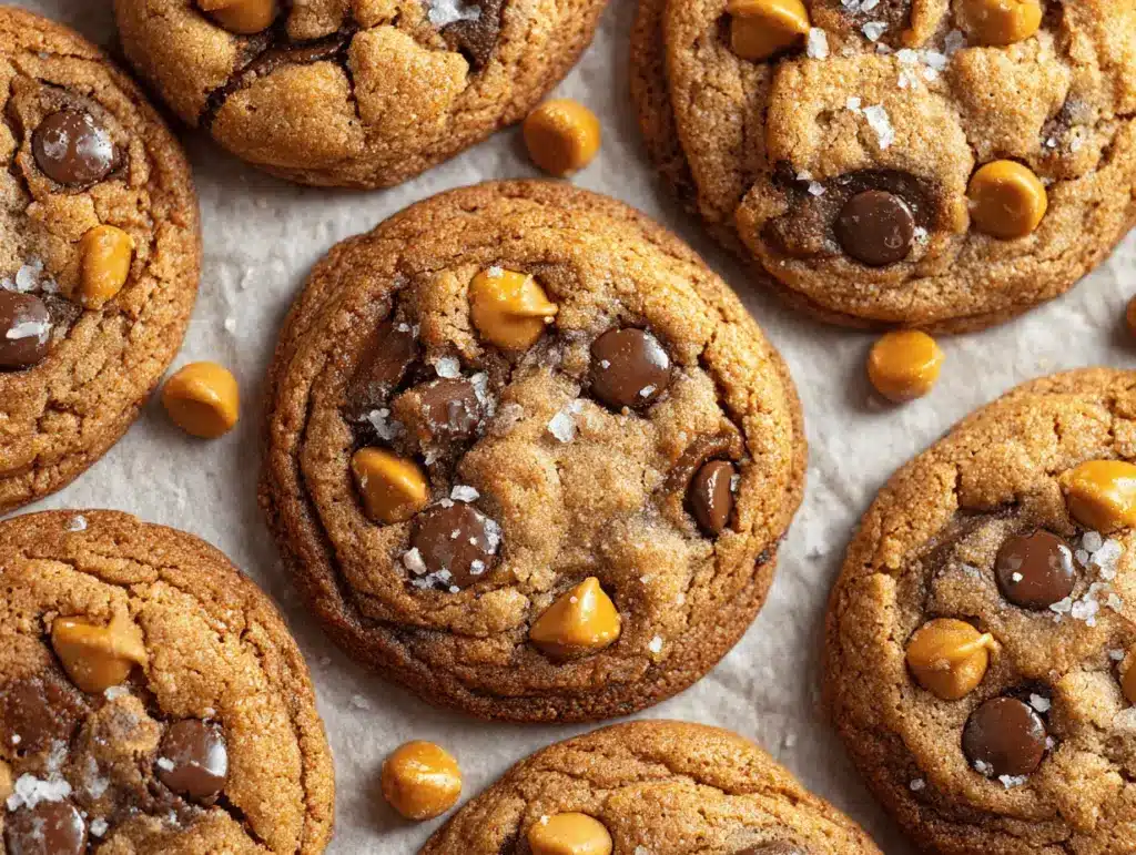 butterscotch chocolate chip cookies - featured image