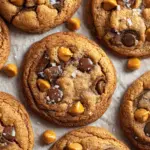 butterscotch chocolate chip cookies - featured image