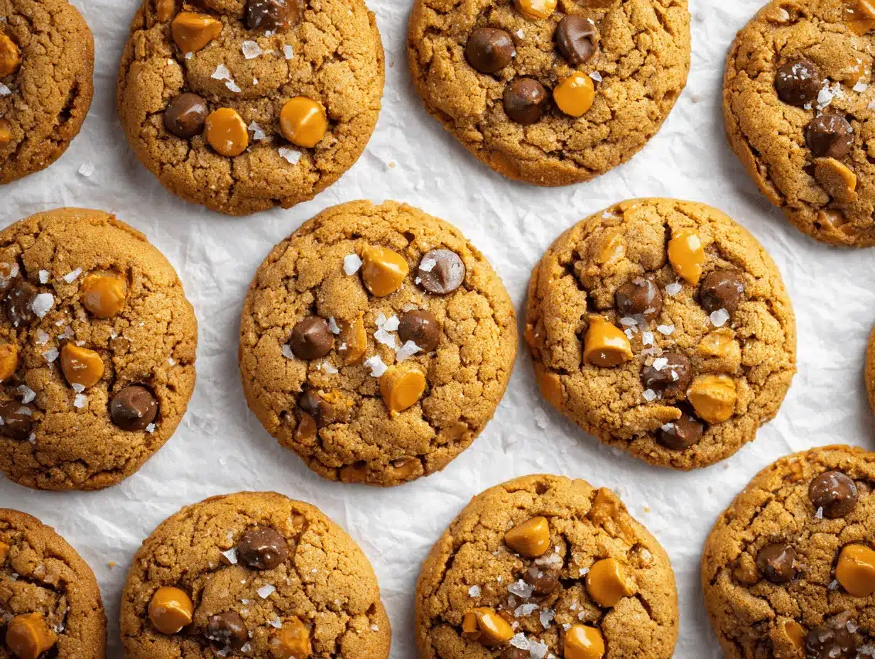 butterscotch chocolate chip cookies preparation steps