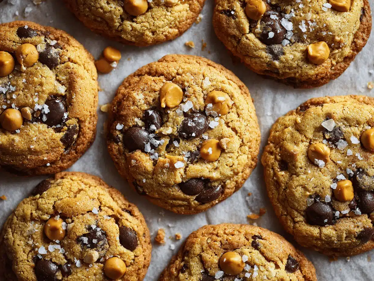 butterscotch chocolate chip cookies preparation steps