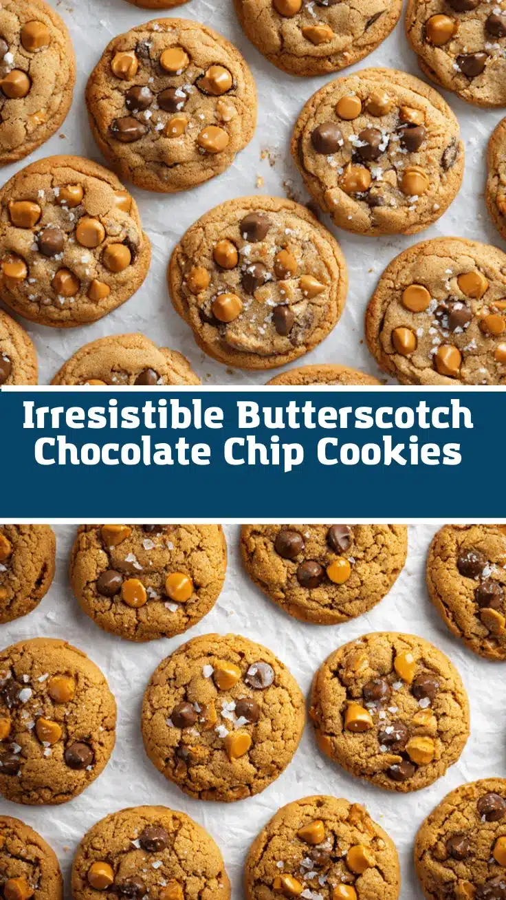 butterscotch chocolate chip cookies recipe