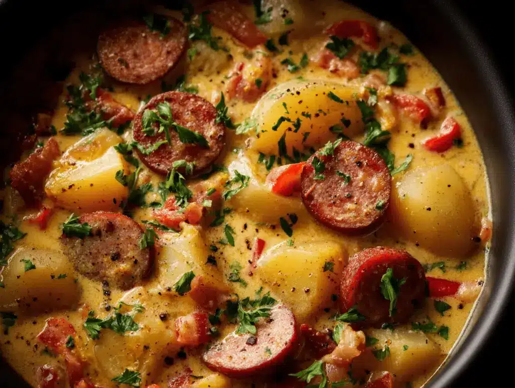 Cajun potato soup - featured image