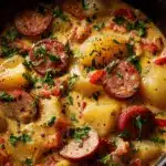 Cajun potato soup - featured image