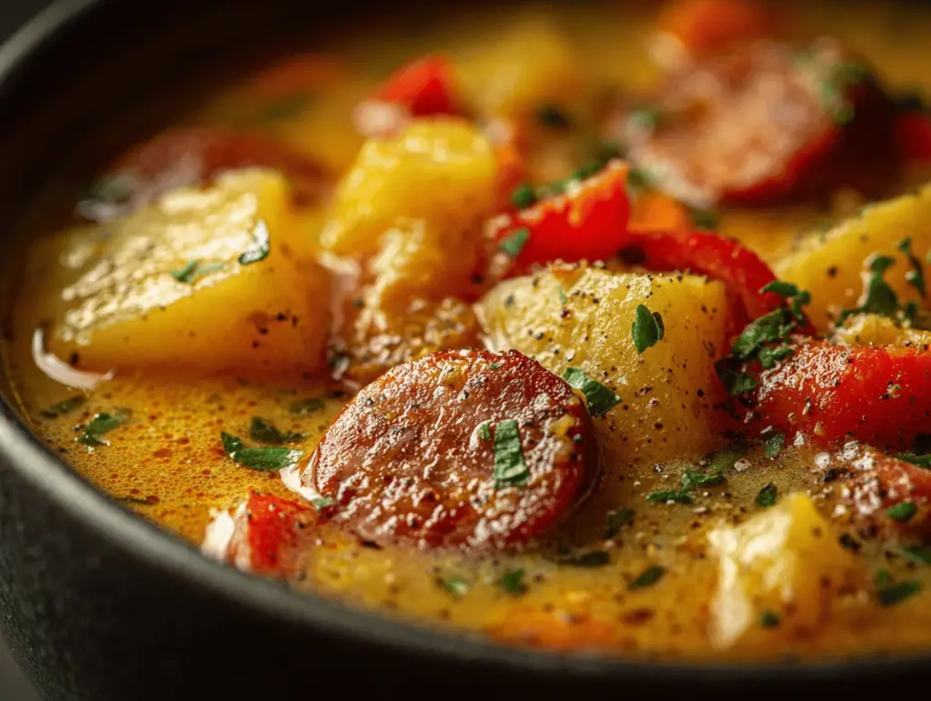 Cajun potato soup - featured image