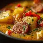 Cajun potato soup - featured image