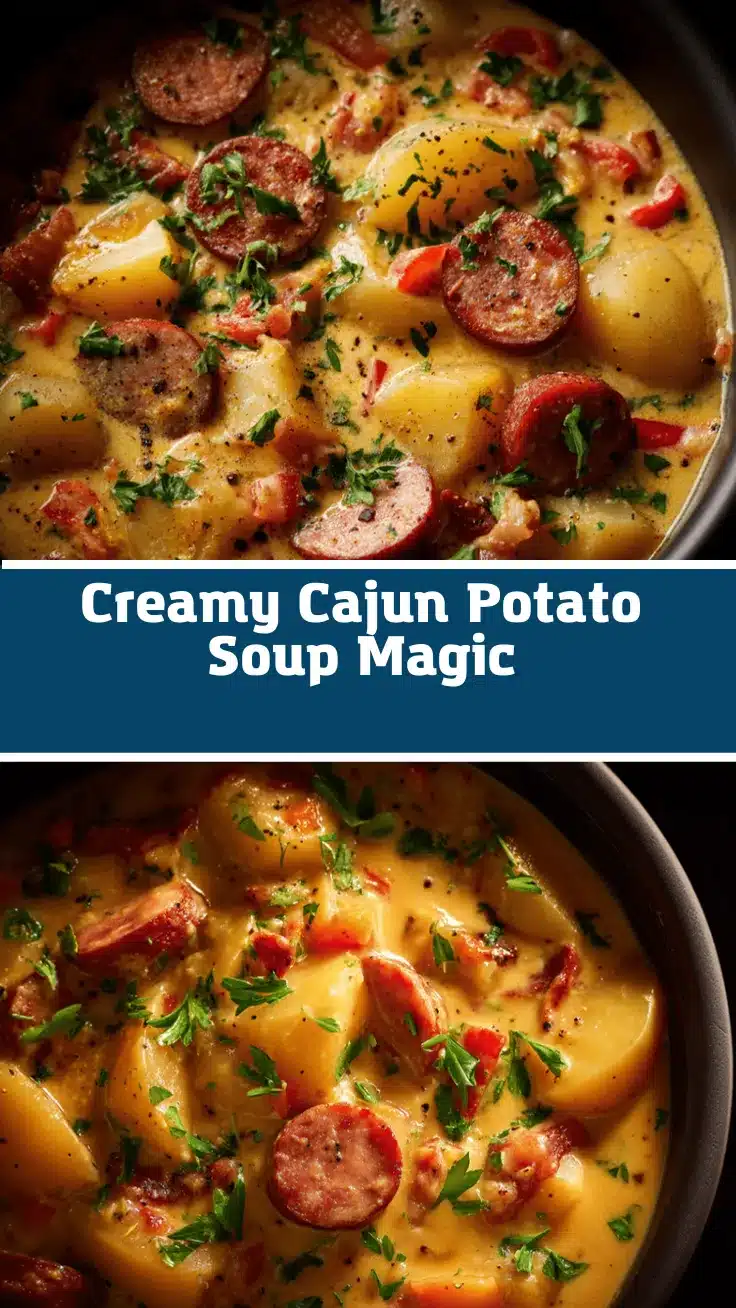 Cajun potato soup recipe