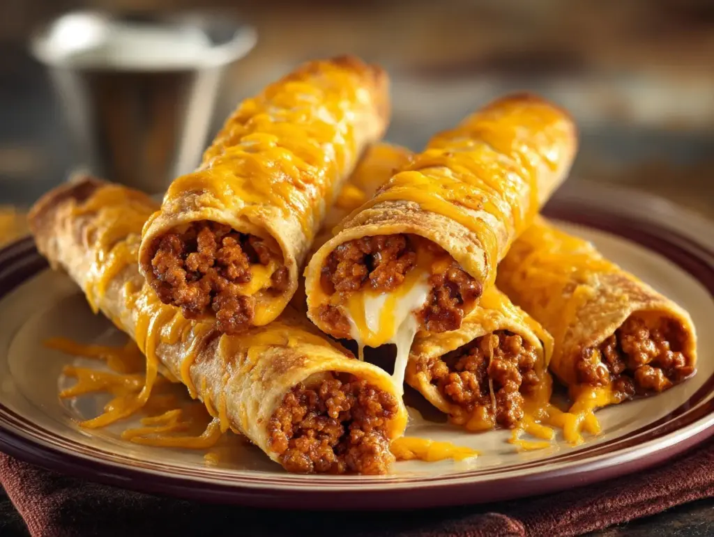 cheesy taco sticks - featured image