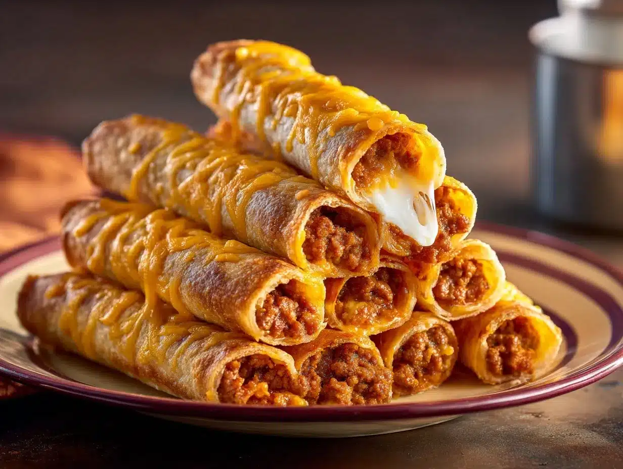 cheesy taco sticks preparation steps