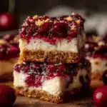 cherry cheesecake bars - featured image