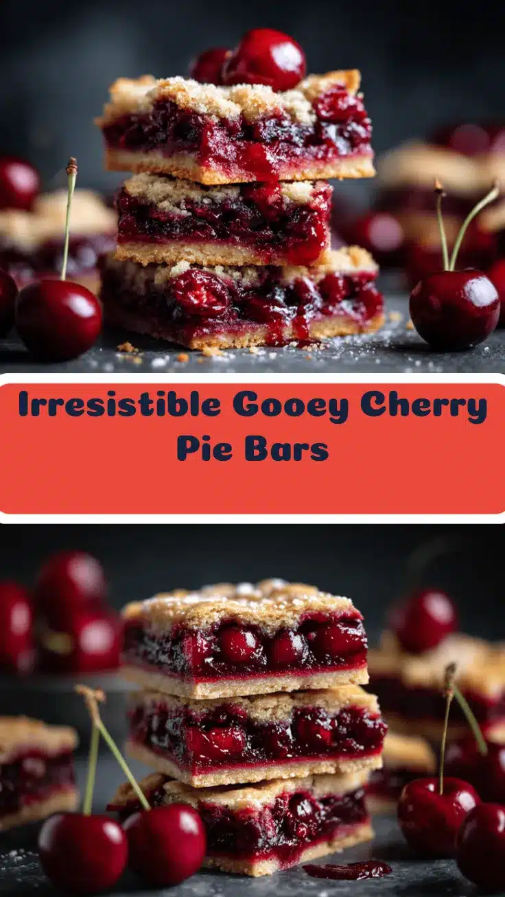 cherry pie bars recipe