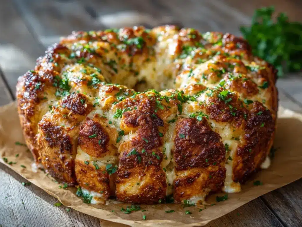 Chicken Alfredo Monkey Bread - featured image