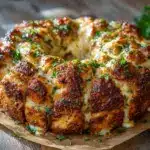 Chicken Alfredo Monkey Bread - featured image